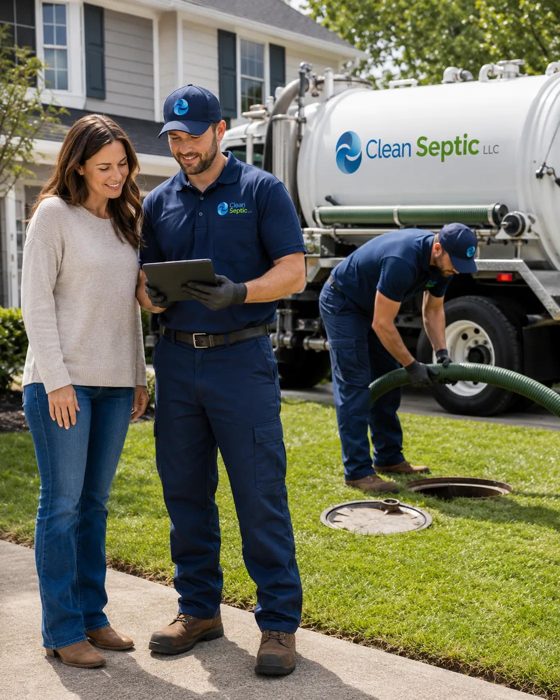Septic Tank Pumping in Ellijay, GA near me