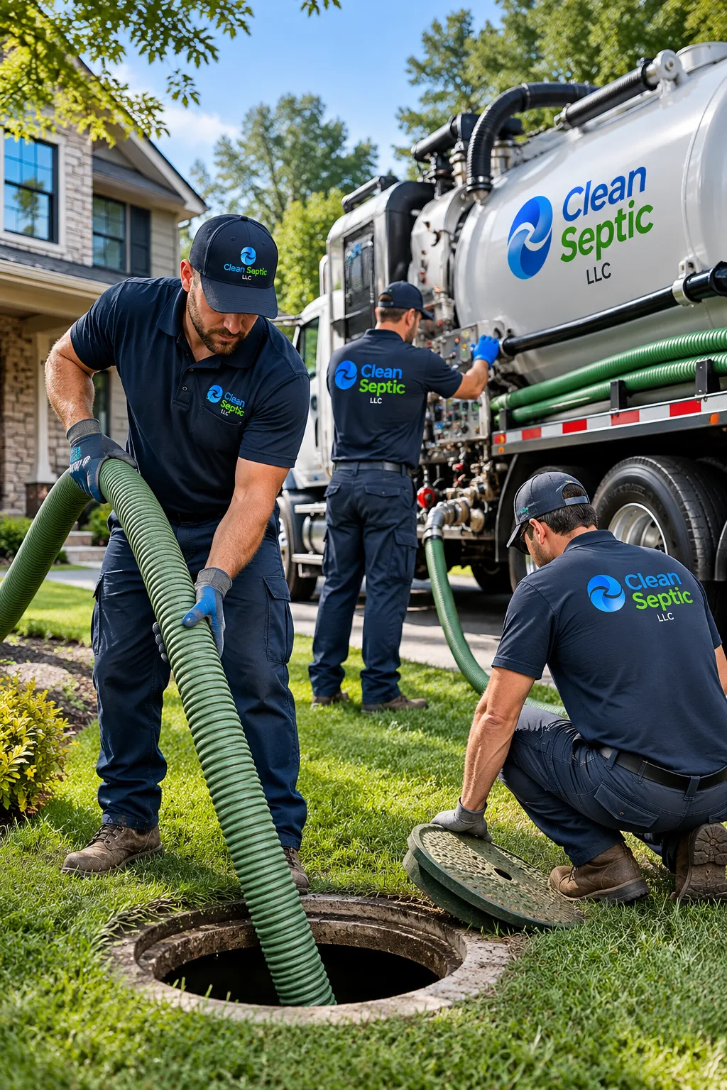 Septic Tank Pumping company in Ellijay, GA